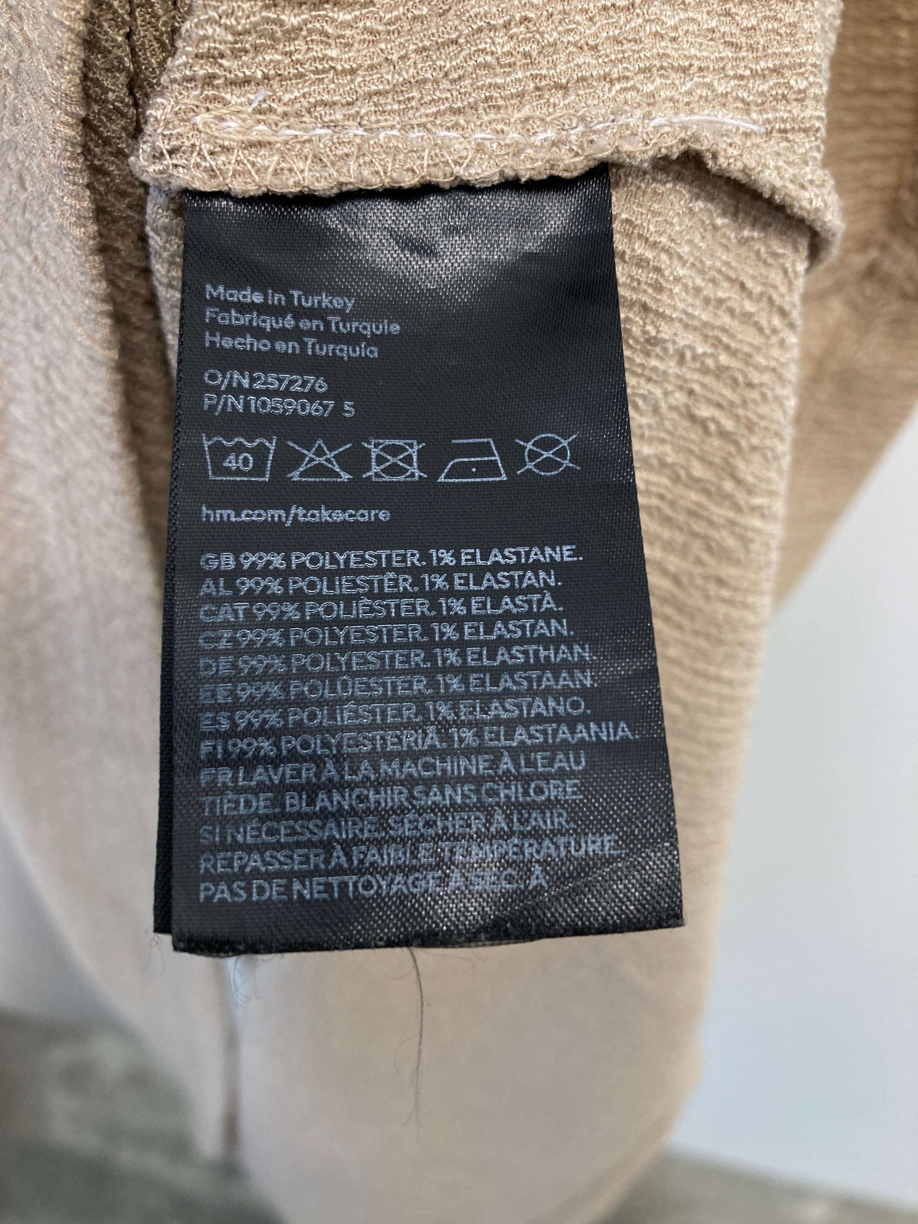 H&M Kjole